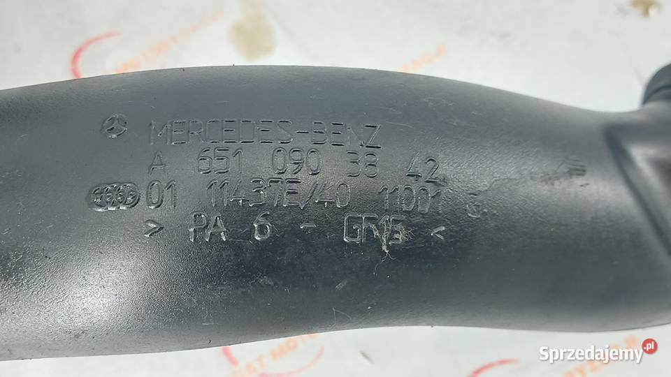 SPRINTER 22 CDI 651 651955 163 16r przepustnica Kielce