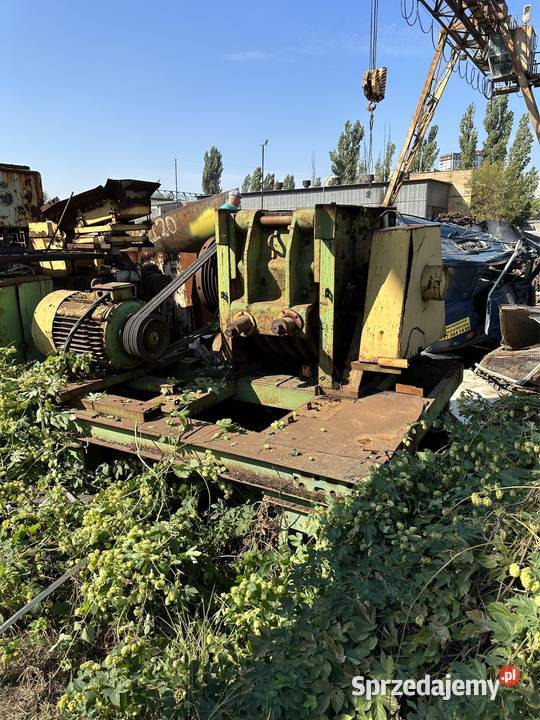 Szarpak do wiórów Częstochowa sprzedam