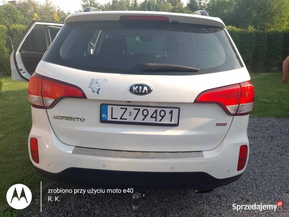 kia sorento 24 gdi benzyna liftingu 4/5 Zamość sprzedam