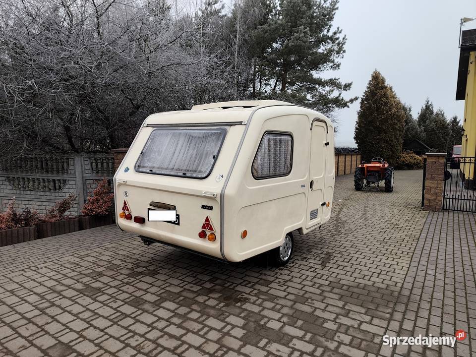 Przyczepa NIEWIADÓW N126 Zarejestrowana 1986R Do Przyczepy Wodzisław sprzedam