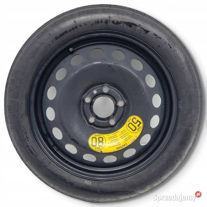 KOŁO DOJAZDOWE 12580 R17 9209872 5x108 Chełm sprzedam