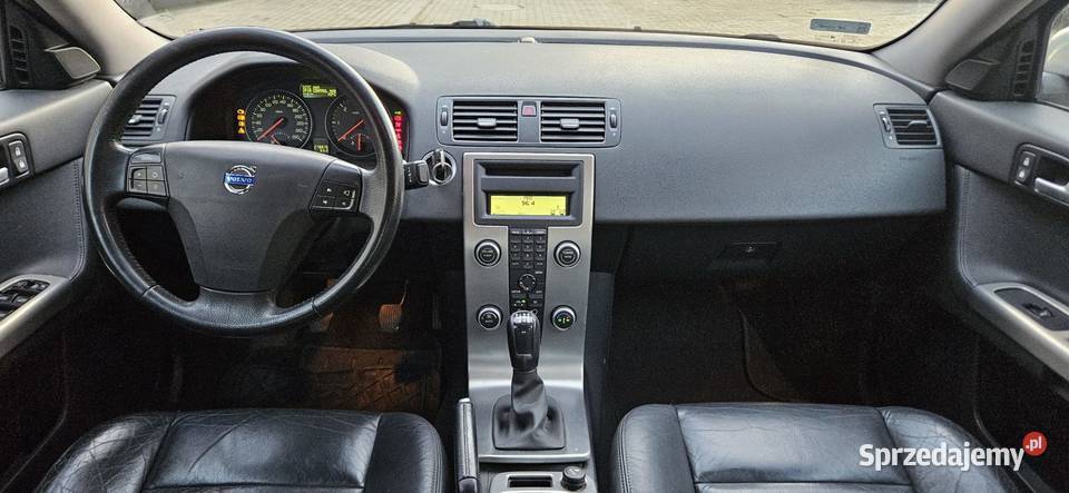 Volvo S 40 lift 2008r 20 D 136 stan bogata czujnik parkowania Elbląg