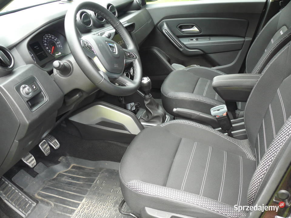 Dacia Duster II z roku 2018 Wersja Prestige 16 podkarpackie