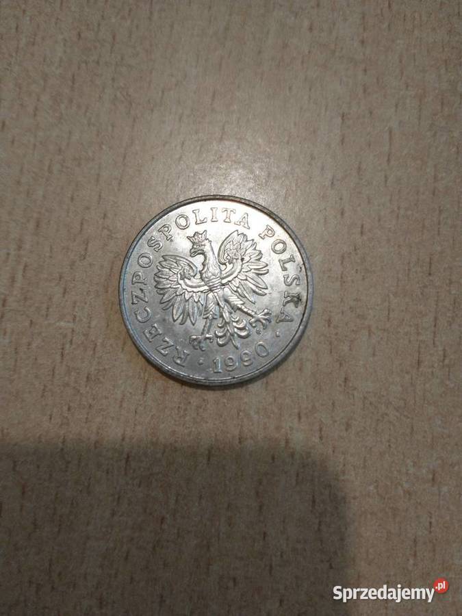 Monety 100zl z 1990r mazowieckie Warszawa