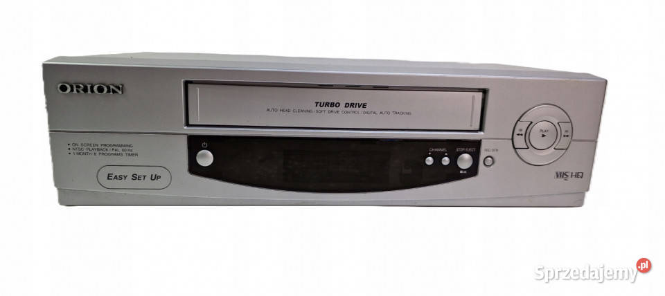 Video magnetowid Orion VH 521 VH521 SI VHS sprzedam