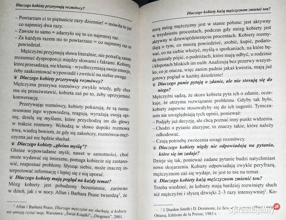 Co mężczyźni chcą wiedzieć o kobietach ML de Chełm