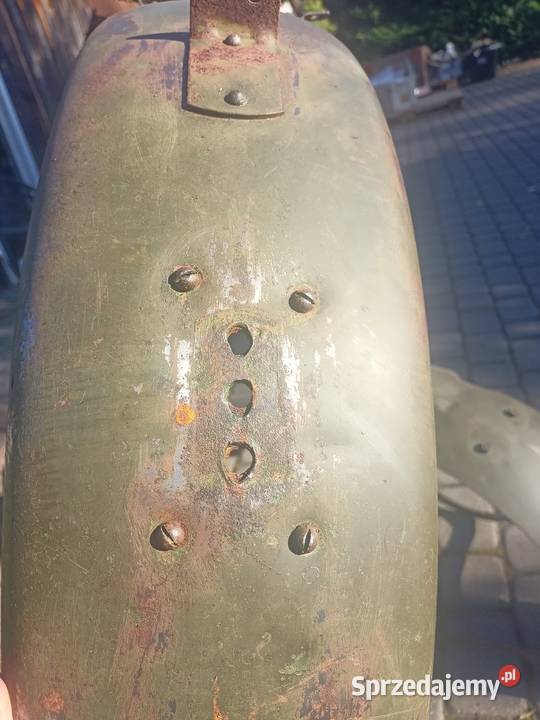 Harley WLA 1944 Bydgoszcz