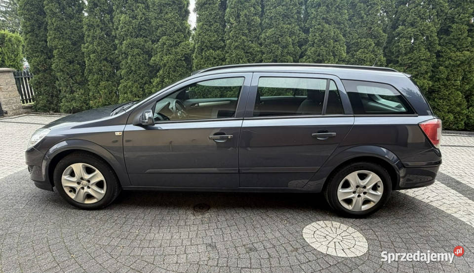 Opel Astra Gaz Super Stan 16 GWARANCJA Zakup centralny zamek Płońsk