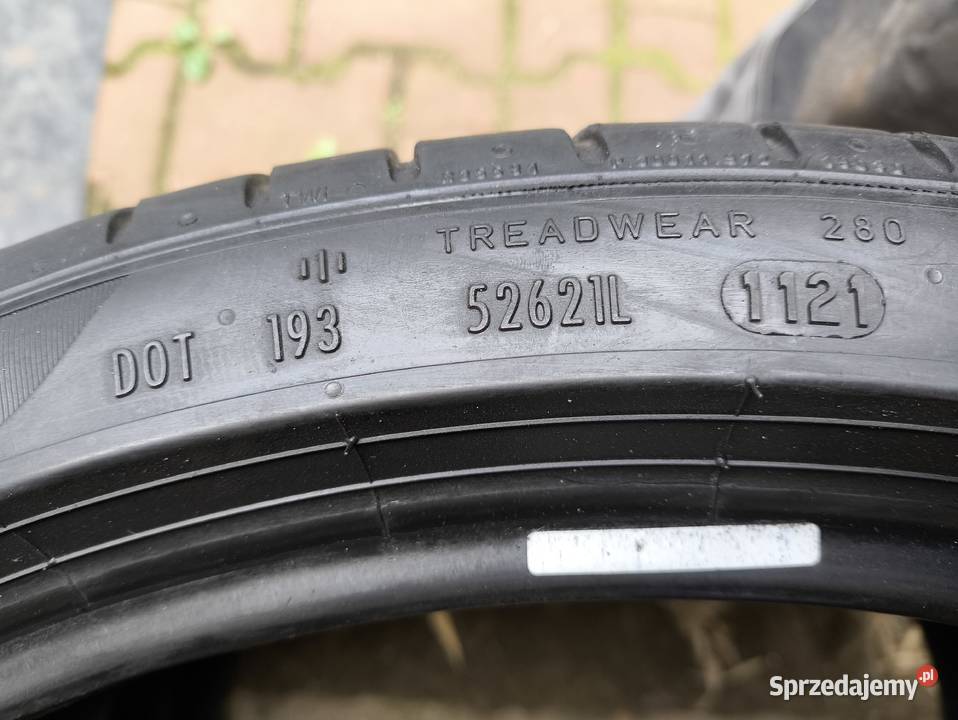 2x Pirelli pZero 2453520 opony 24535zr20 dot Skarżysko-Kamienna