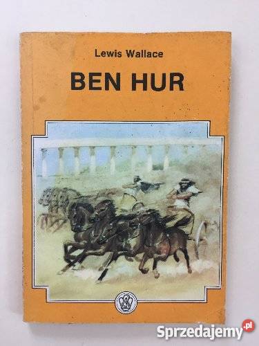 BEN HUR LEWIS WALLACE mazowieckie Płock sprzedam