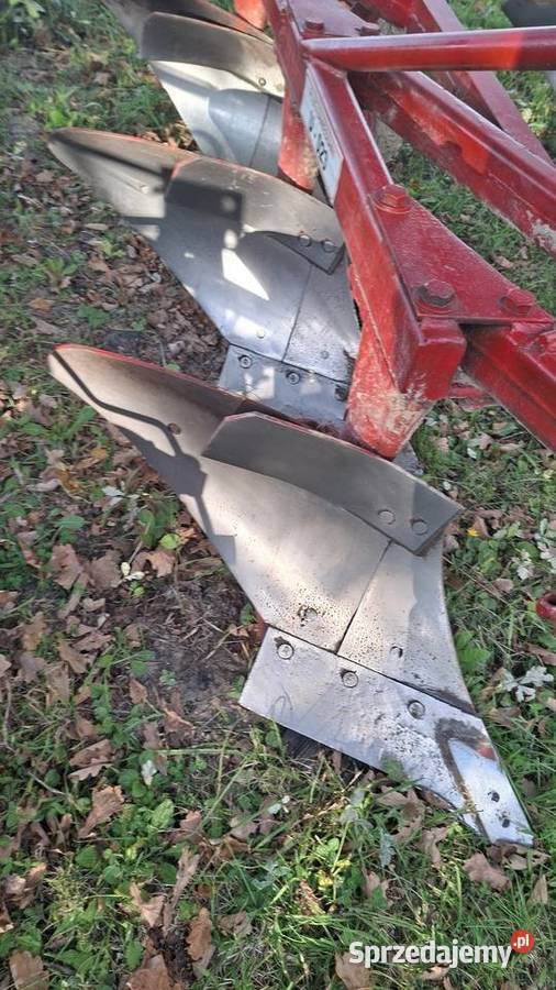 Pług 3 skibowy unia grudziądz Smoryń