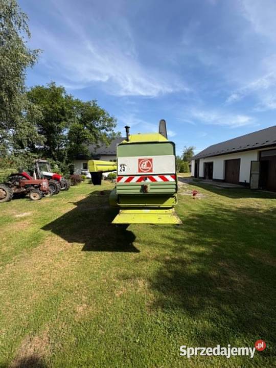 Claas Mecator 75 Lipiny