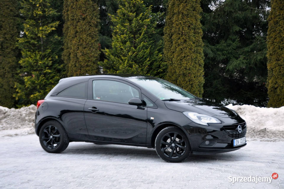 Opel Corsa 14i90120LedKlimatronikGrzana Samochody osobowe Ostrów Mazowiecka