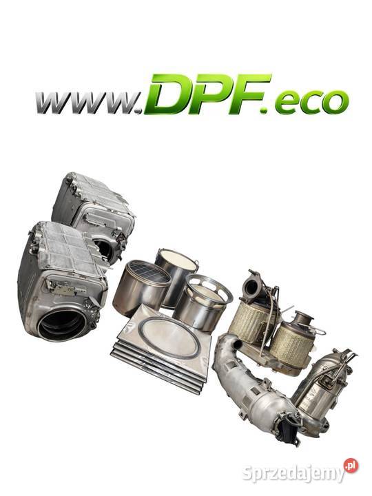 Nowy DPF Hyundai Kia 16 CRDI błąd P200300