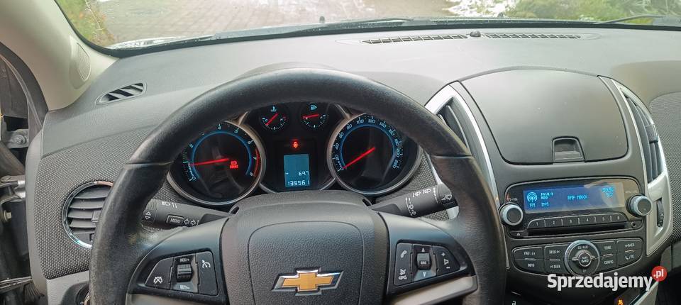 Chevrolet Cruze Lift 16 beznya Wieliszew