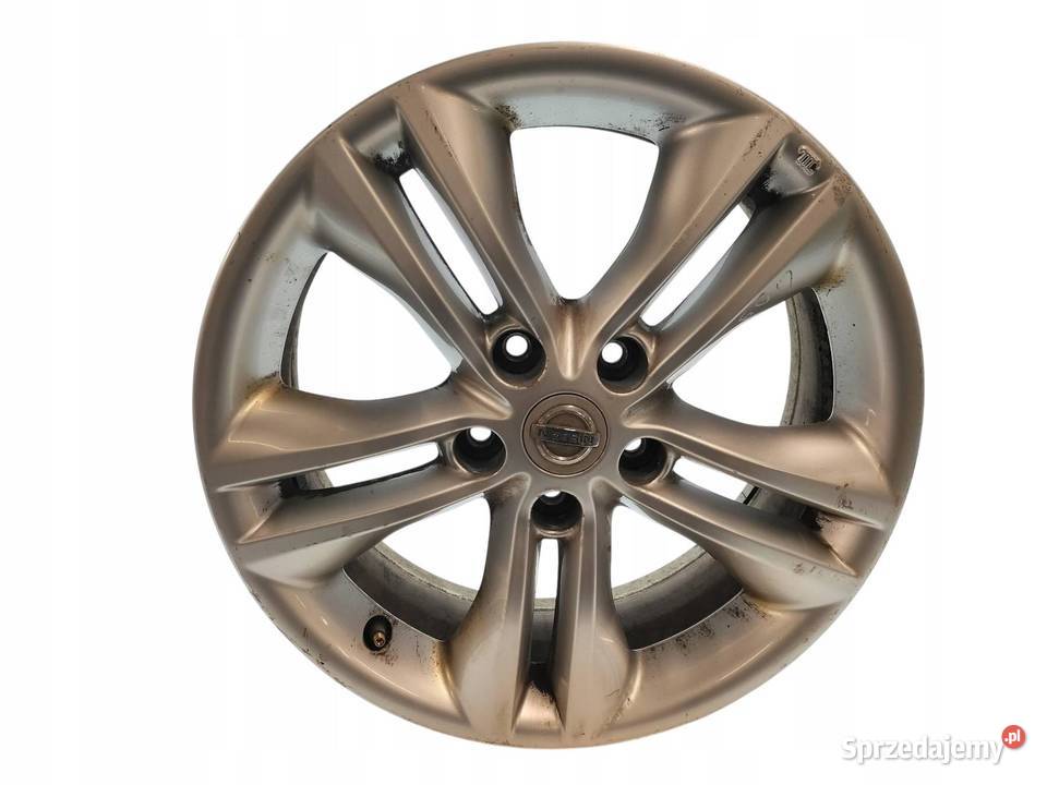 FELGA ALUMINIOWA R17 5X1143 ET40 OC66MM
