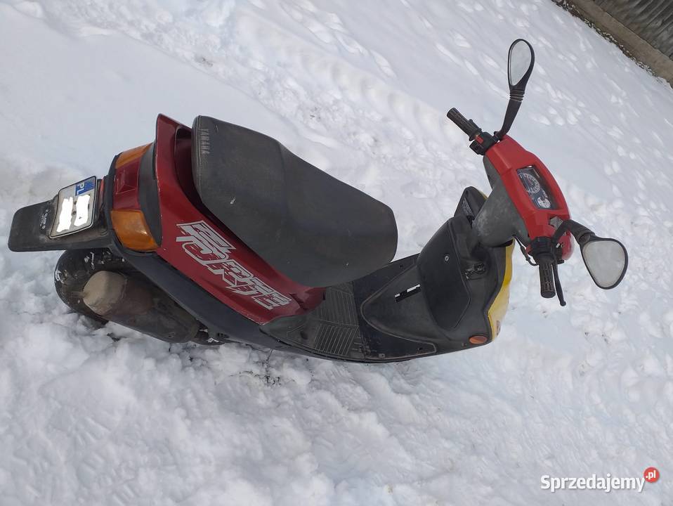 Yamaha axis skuter Kąkolewnica