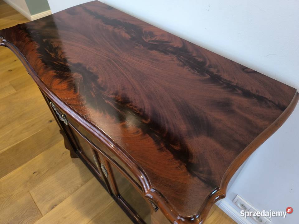 Piękna oryginalna XIX wieczna komoda Ludwik Łódź