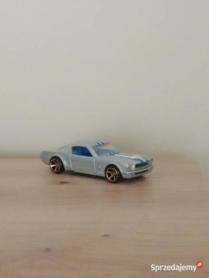 Hotwheels ford mustang fastback 65 mazowieckie Radom