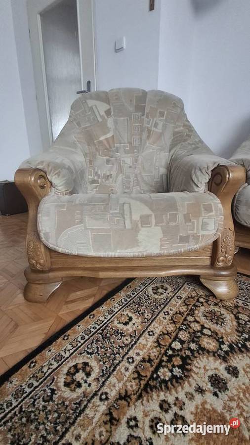 Zestaw wypoczynkowy Kler sofa 2 fotele Olsztyn