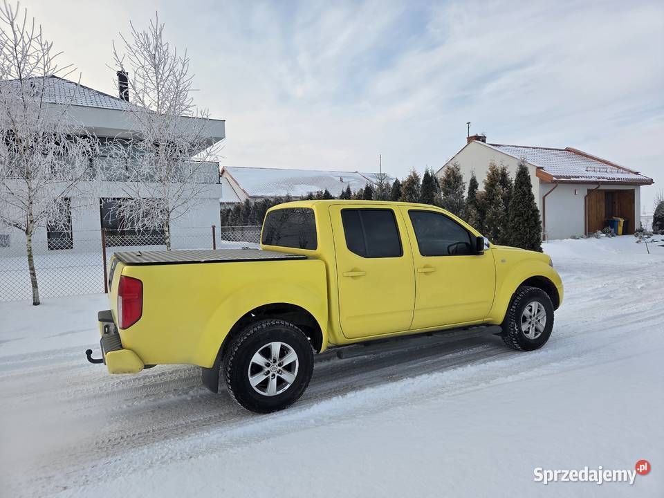 NISSAN NAVARA 25 TDI 2006r