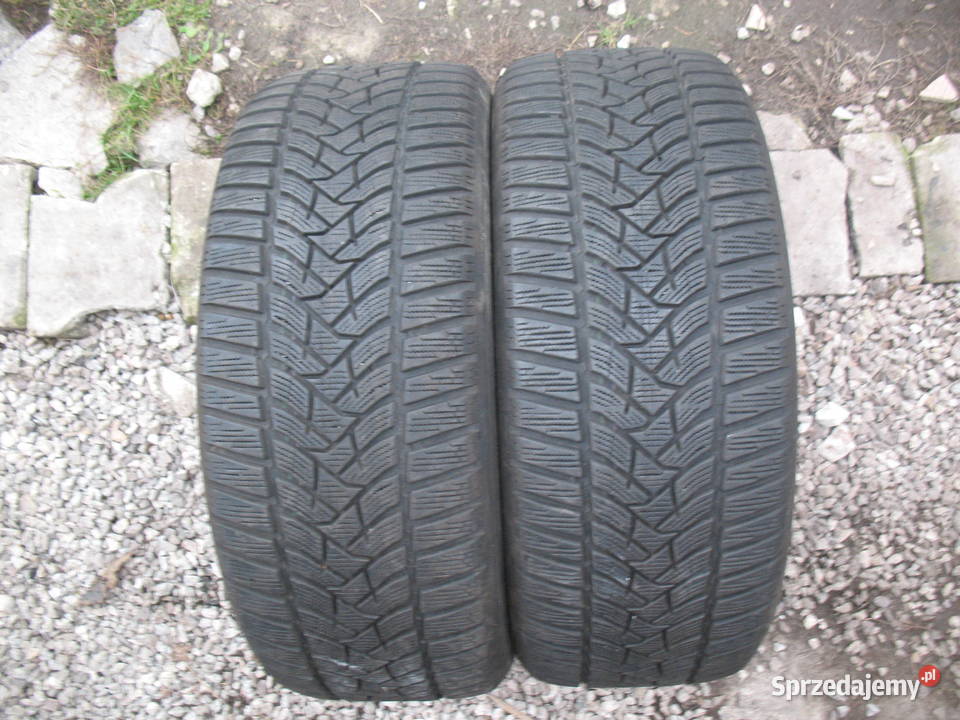 opony zimowe 24545 r19 Dunlop lubelskie Lublin