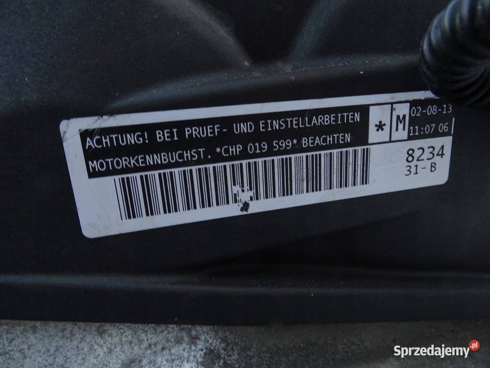 SILNIK MOTOR CHP 14 TSI VW GOLF VII OCTAVIA III sprzedam