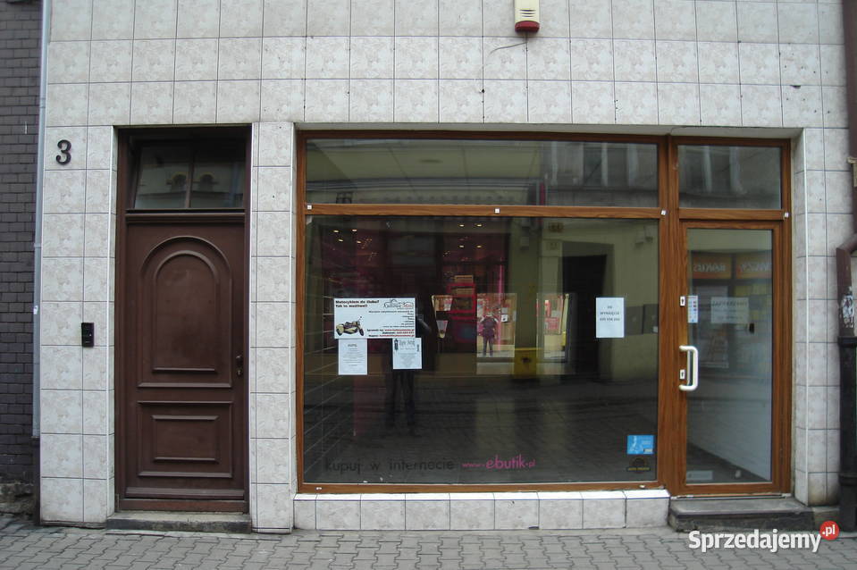 Grudziądz centrum Lokal usługowo handlowy Długa