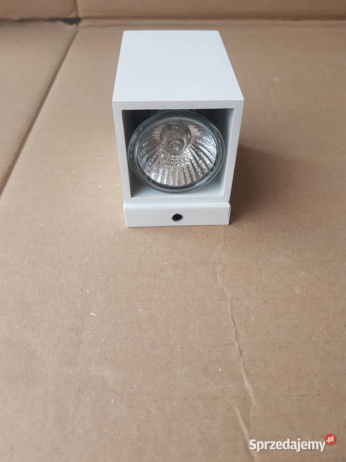 Kinkiet ścienny KOSTKA PROSTOKĄT 1x50W GU10 Warszawa sprzedam