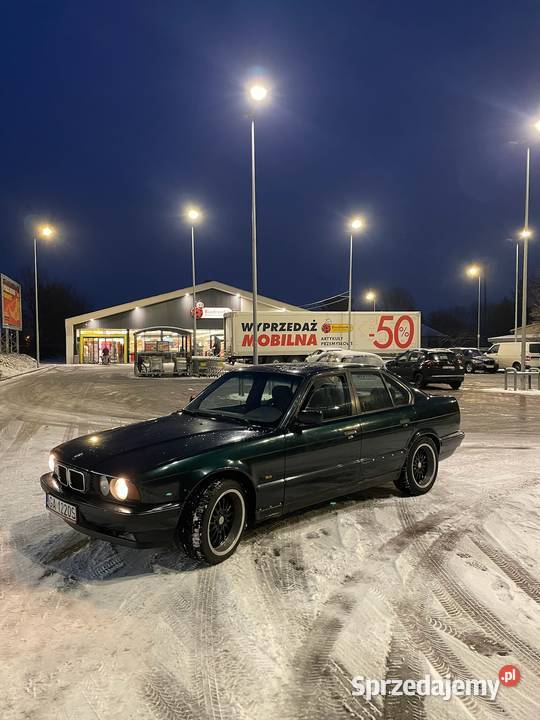Bmw e34 525 Łódź
