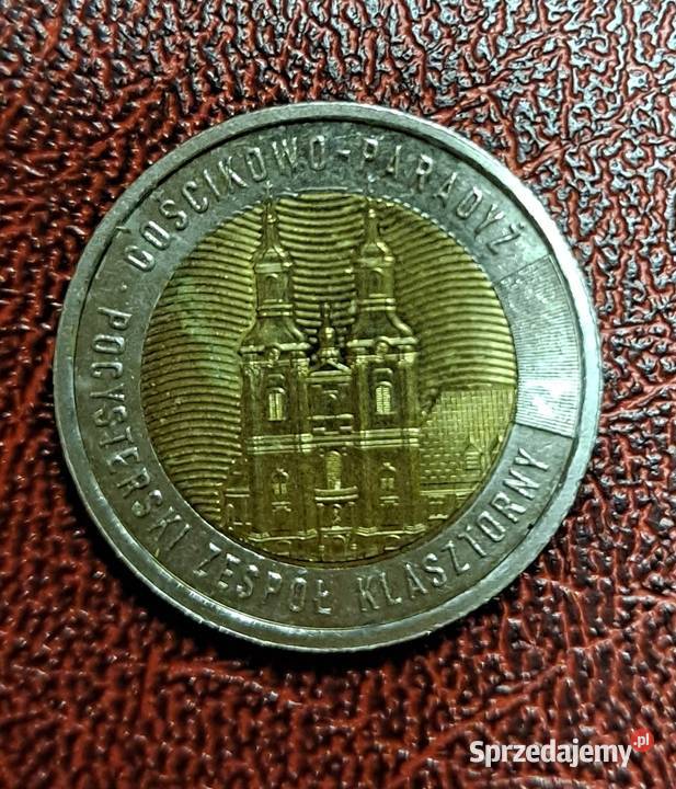 Zestaw 9 monet 5 Pozostałe podlaskie Knyszyn