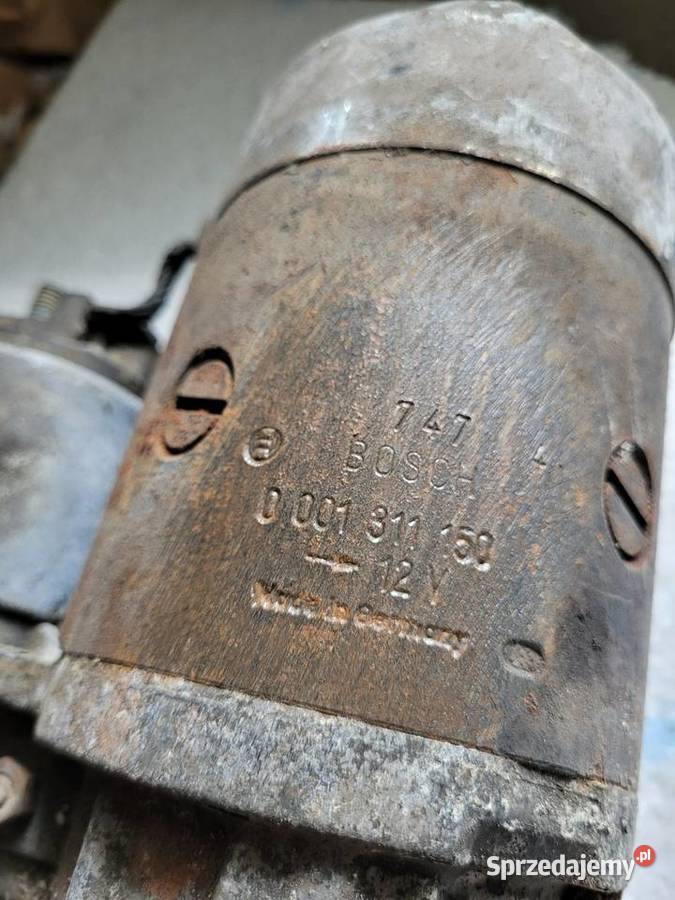 Rozrusznik bmw e30 m10 16 18 316 318 m10b16 Kalisz