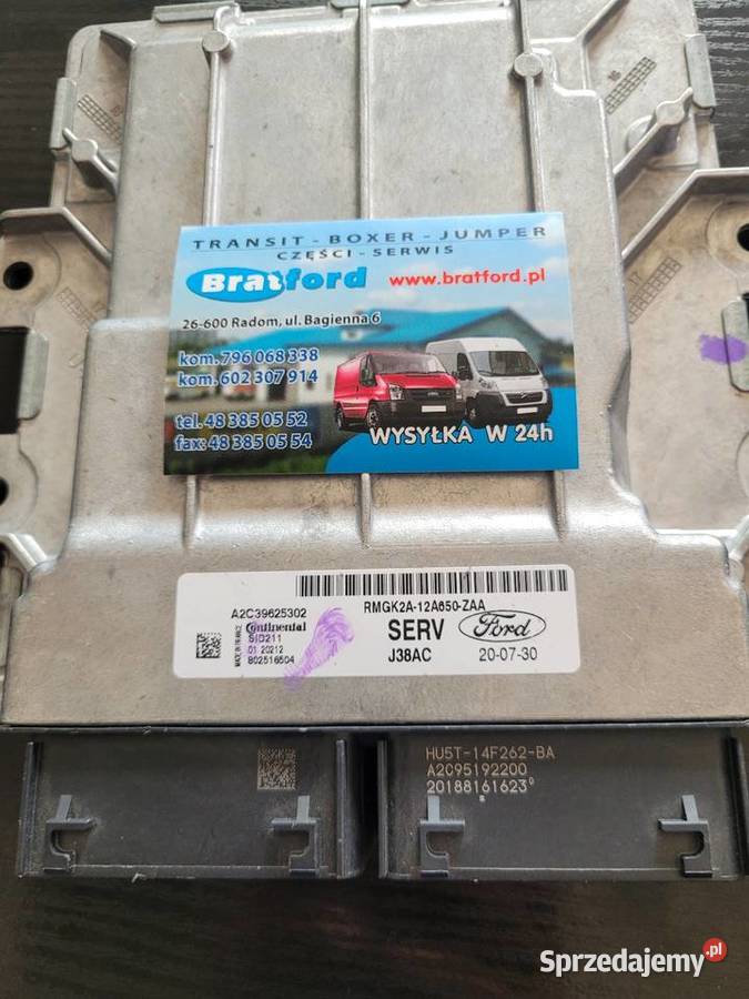 MODUL FORD TRANSIT 2076579 RMGK2A12A650ZAA mazowieckie Radom