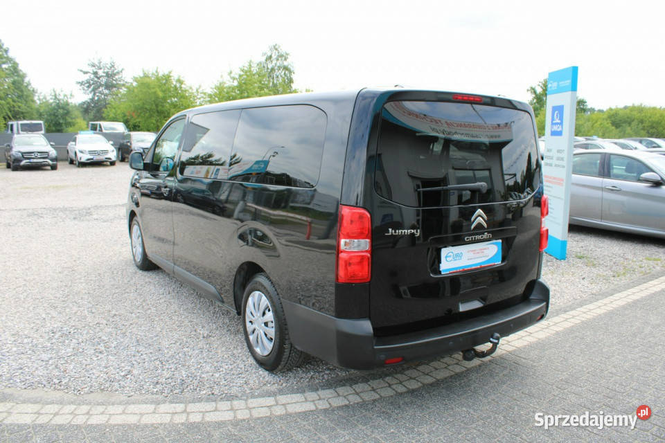 Citroen Jumpy Combi 9 MIEJSC Fvat XL Gwarancja gniazdo USB Warszawa
