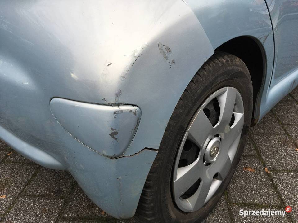 Toyota Aygo 10 2005 220000r Łódź