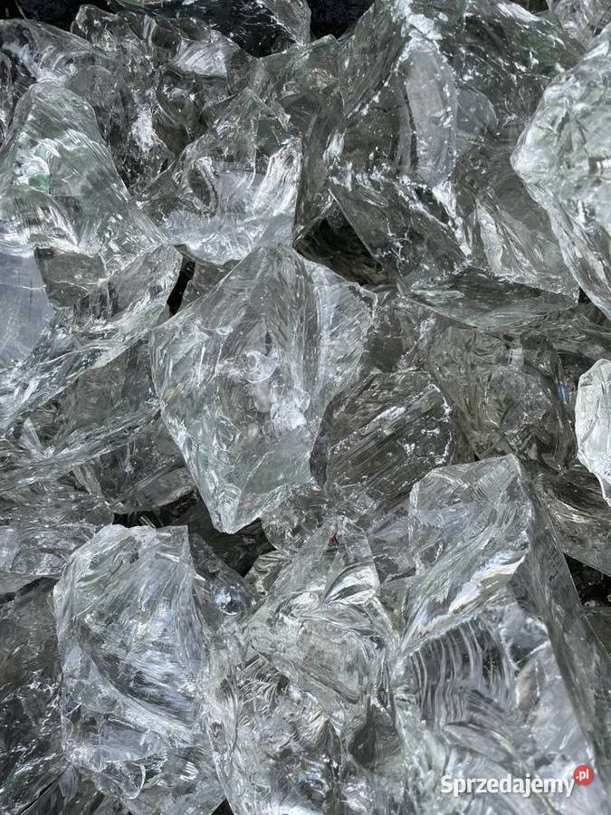 SZKŁO GABIONOWE BRYŁKI SZKANE Szkło Wulkaniczne Warszawa sprzedam