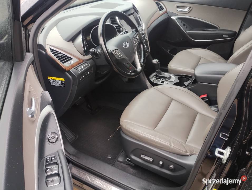Hyundai Grand Santa fe Limited Ultimate AWD benzyna mazowieckie Piaseczno sprzedam