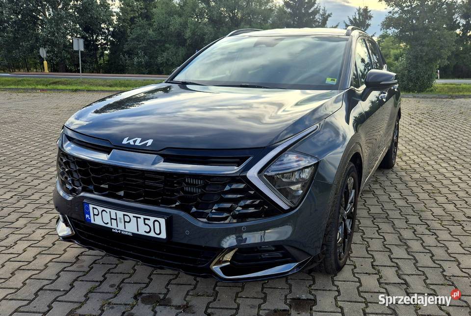 Kia Sportage V 16 Anniversary TGDI MHEV 180 benzyna Budzyń sprzedam