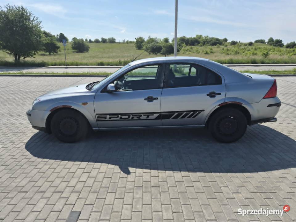 MONDEO ładny stan długie opłaty 2003r Grajewo sprzedam