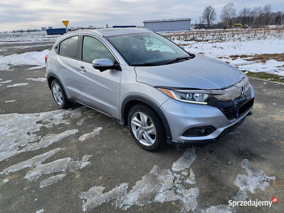 HONDA HRV 18 ELX benz LPG 2019r Honda Ropczyce sprzedam