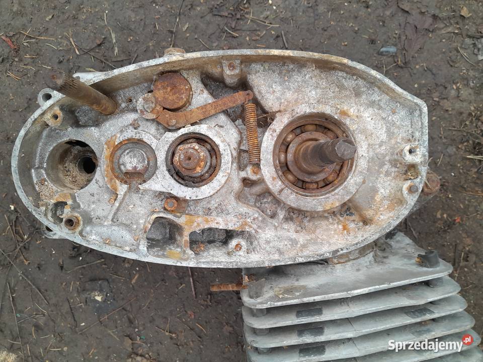 Silnik MZ TS 250 5 biegowy Świerzawa