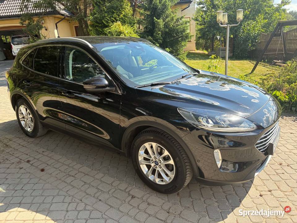 Ford Kuga 4X4 20TDCI ecoblue Titanium 2020r isofix podlaskie