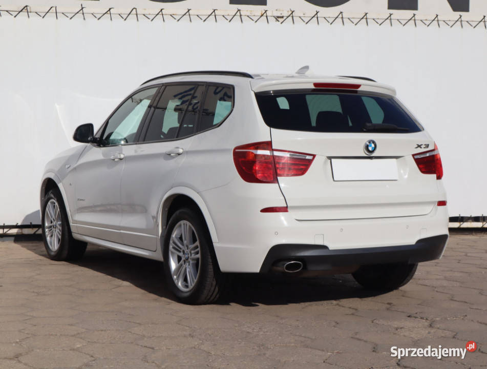 BMW X3 xDrive20d system Start-Stop Łódź