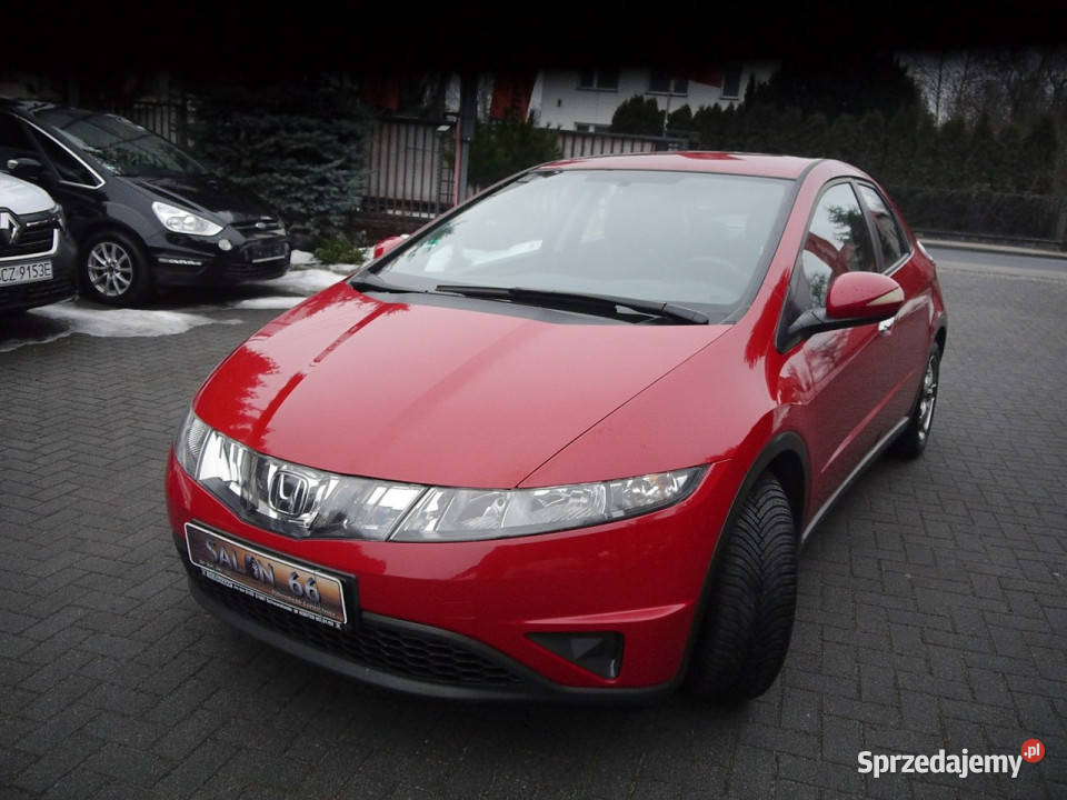 Honda Civic Stan b bez rdzy i korozji Częstochowa