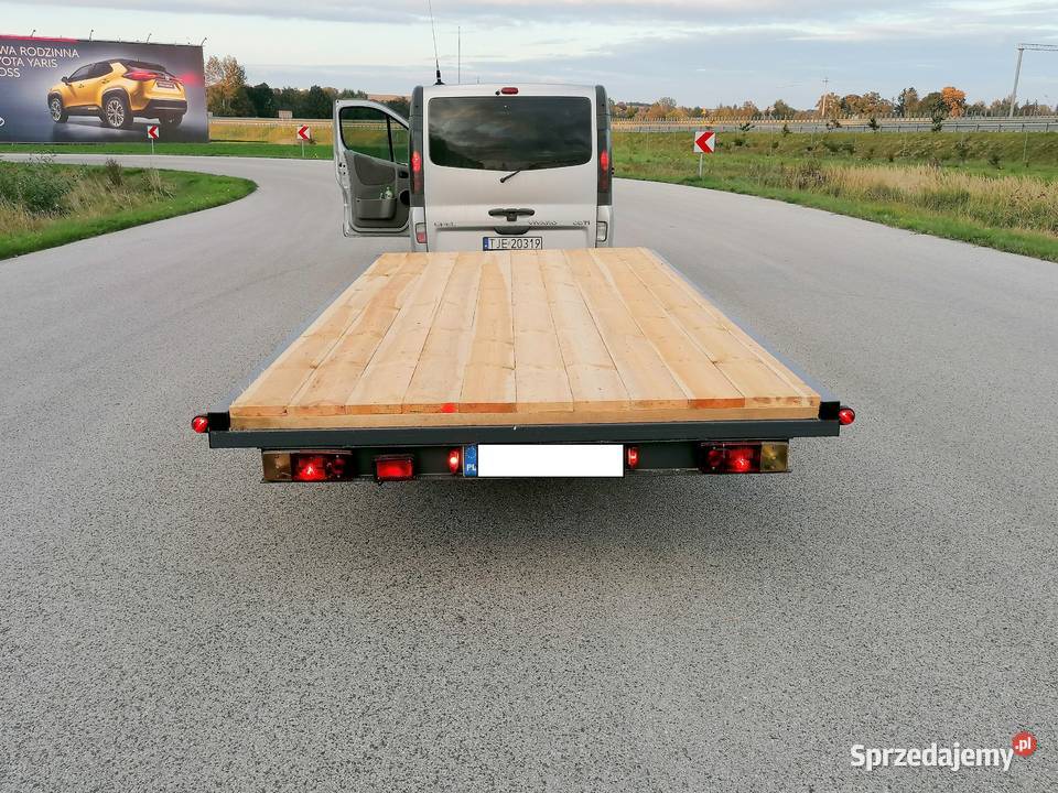 Przyczepka dwuosiowa Platforma DMC 750