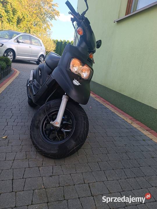 Yamaha Mbk Booster 50 Rok produkcji 2007 Nowy Sącz