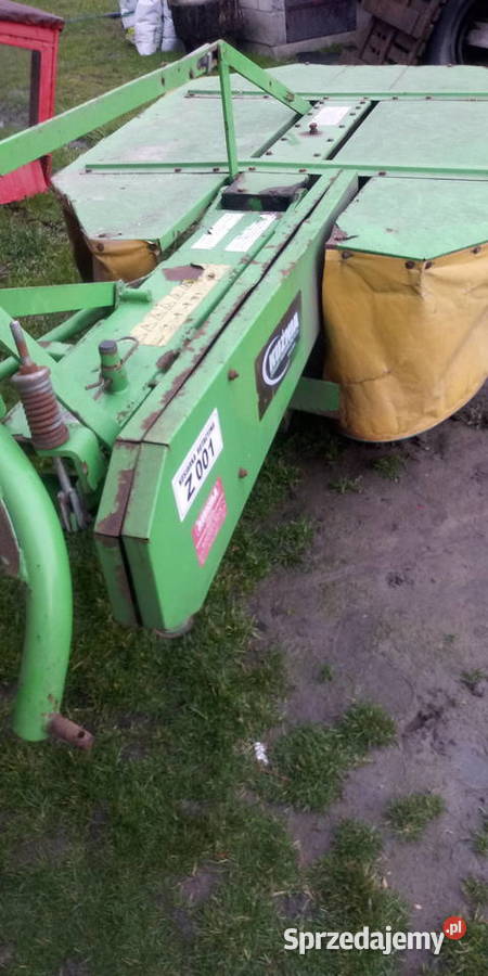 Kosiarka rotacyjna kuznia 165 nieuszkodzony łódzkie