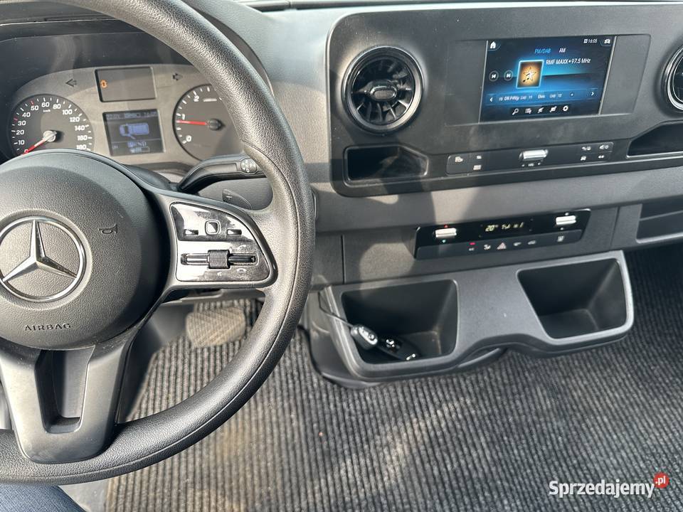 Sprzedam Mercedes Sprinter 316 Zamiana podlaskie