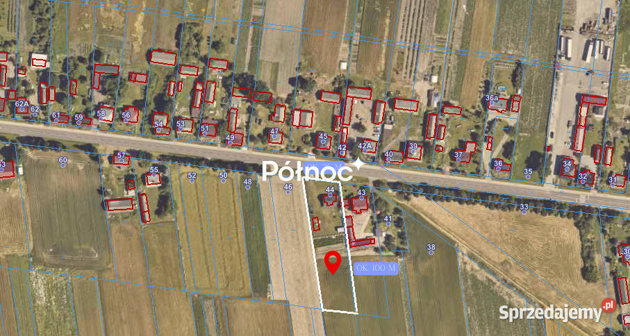 Dom z dużą działką Wólka Pukarzowska 2500m2
