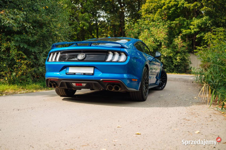 Ford Mustang GT V8 50 mazowieckie Piaseczno